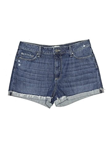Paige Denim Shorts (view 1)