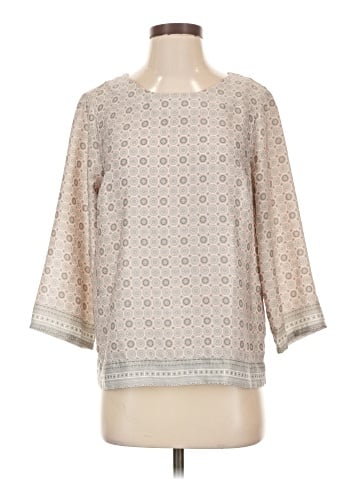 Kenar 3/4 Sleeve Blouse (view 1)