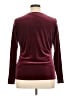 Boden Burgundy Long Sleeve Top Size 14 - photo 2