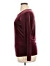 Boden Burgundy Long Sleeve Top Size 14 - photo 5