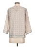 Kenar 100% Polyester Ivory 3/4 Sleeve Blouse Size S - photo 2