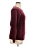 Boden Burgundy Long Sleeve Top Size 14 - photo 4
