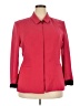 Kasper 100% Polyester Red Jacket Size 18 - photo 1