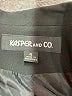Kasper and Co. 100% Polyester Black Blazer Size 4 - photo 6