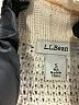 L.L.Bean Ivory Wool Pullover Sweater Size S - photo 7