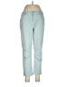Chico's Teal Jeans Size Med (1) - photo 1