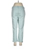 Chico's Teal Jeans Size Med (1) - photo 2