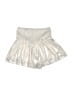 Pants Store Metallic Silver Shorts Size XS - photo 2