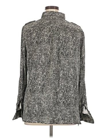 Jones New York Signature Long Sleeve Blouse (view 2)