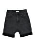 Forever 21 Solid Black Denim Shorts Size 27 waist - photo 1