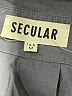 SECULAR 100% Cotton Gray Long Sleeve Button-Down Shirt Size M - photo 7