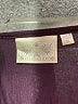 Dantelle 100% Polyester Purple 3/4 Sleeve Top Size 1X - photo 7