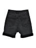Forever 21 Solid Black Denim Shorts Size 27 waist - photo 2