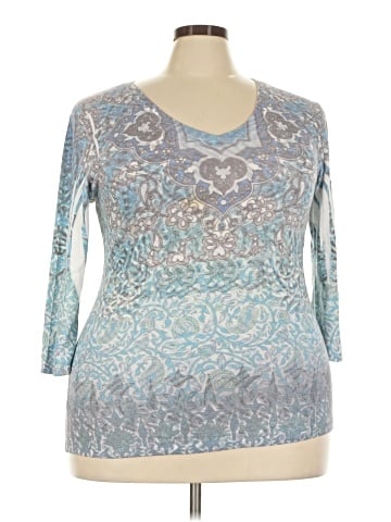 Kiara 3/4 Sleeve T-Shirt (view 1)
