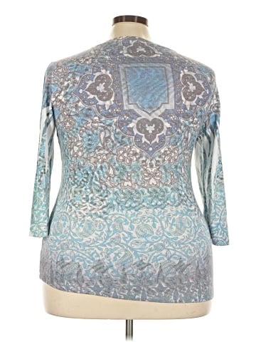 Kiara 3/4 Sleeve T-Shirt (view 2)