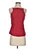 Mi ami 100% Rayon Red Sleeveless Top Size XS - photo 1