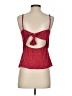 Mi ami 100% Rayon Red Sleeveless Top Size XS - photo 2