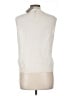 J.Crew 100% Cashmere Ivory Sweater Vest Size L - photo 2