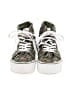 Vans Floral Green Sneakers Size 10 - photo 2