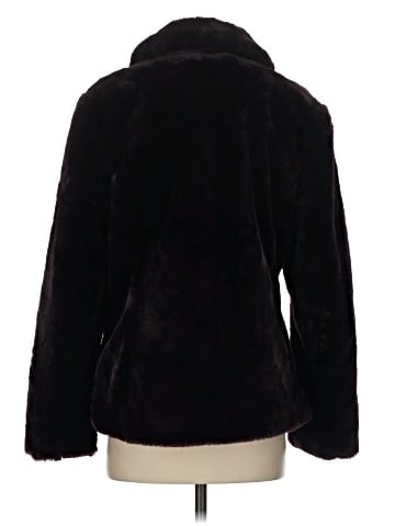 Kaari Blue Faux Fur Jacket (view 2)