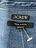 J.Crew 100% Cotton Blue Long Sleeve Button-Down Shirt Size 6 - photo 7