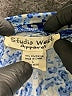 Studio West 100% Polyester Paisley Blue Cocktail Dress Size L - photo 7