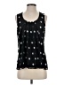NY&C 100% Polyester Black Sleeveless Blouse Size S - photo 1