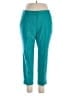 J.Crew Solid Teal Casual Pants Size 14 - photo 1