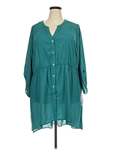 Avenue 3/4 Sleeve Blouse (view 1)