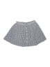 Copper Key Checkered-gingham Silver Skort Size 8 - 10 - photo 1