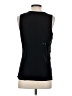 NY&C 100% Polyester Black Sleeveless Blouse Size S - photo 2