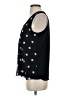 NY&C 100% Polyester Black Sleeveless Blouse Size S - photo 5