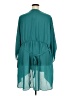 Avenue 100% Polyester Teal 3/4 Sleeve Blouse Size 26 - 28 Plus - photo 2