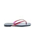 Tommy Hilfiger Red Flip Flops Size 9 - photo 1