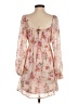Thirty/Thirty 100% Polyester Floral Pink Casual Dress Size S - photo 2