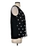 NY&C 100% Polyester Black Sleeveless Blouse Size S - photo 4