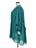 Avenue 100% Polyester Teal 3/4 Sleeve Blouse Size 26 - 28 Plus - photo 5