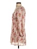 Thirty/Thirty 100% Polyester Floral Pink Casual Dress Size S - photo 5