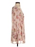 Thirty/Thirty 100% Polyester Floral Pink Casual Dress Size S - photo 4