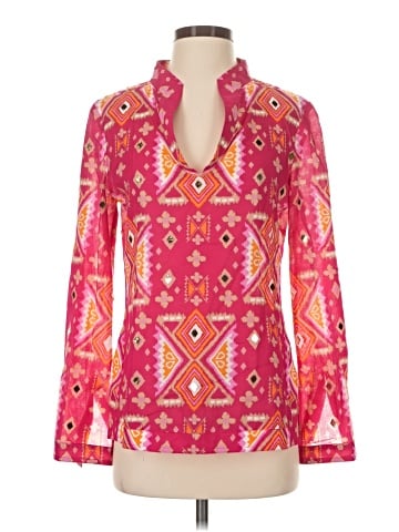 Tory Burch Long Sleeve Blouse (view 1)