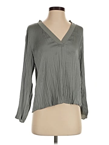 Vince. Long Sleeve Blouse (view 1)