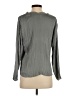 Vince. 100% Polyester Gray Long Sleeve Blouse Size XXS - photo 2