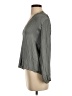 Vince. 100% Polyester Gray Long Sleeve Blouse Size XXS - photo 5