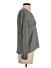 Vince. 100% Polyester Gray Long Sleeve Blouse Size XXS - photo 4