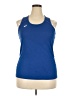Asics Blue Active Tank Size 2XL - photo 1