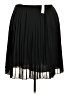 J.Crew 100% Polyester Solid Black Formal Skirt Size 20 - photo 2