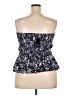 Torrid Blue Tube Top Size 2X Plus (2) - photo 2