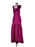 Taylor Burgundy Purple Casual Dress Size 6 - photo 1
