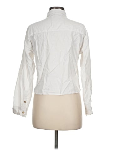 Abercrombie & Fitch Long Sleeve Button-Down Shirt (view 2)