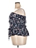 Torrid Blue Tube Top Size 2X Plus (2) - photo 5